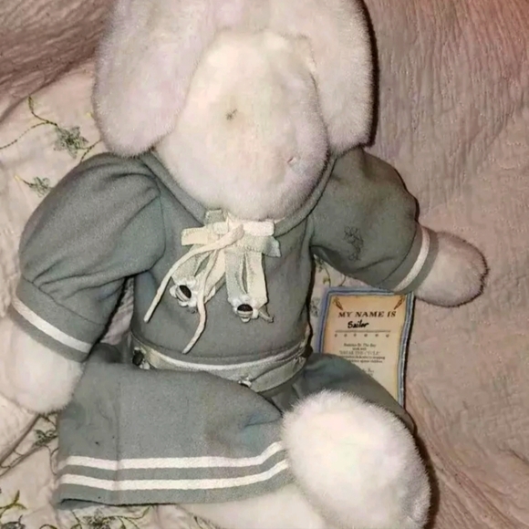 VTG BUNNIES BY THE BAY “SAILOR” without Hat and BOOKLET RETIRED - Picture 1 of 4